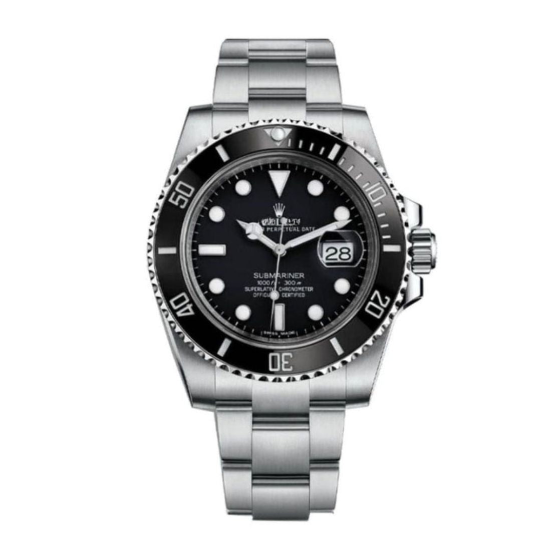Submariner Date 116610LN “Black Ceramic”