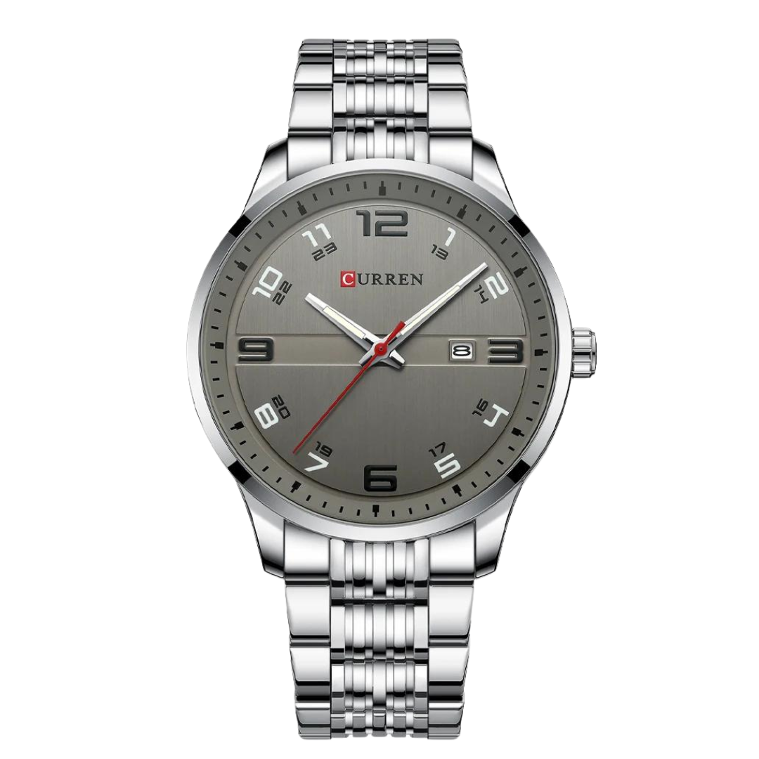 Montre d'affaires en carbone Eminent