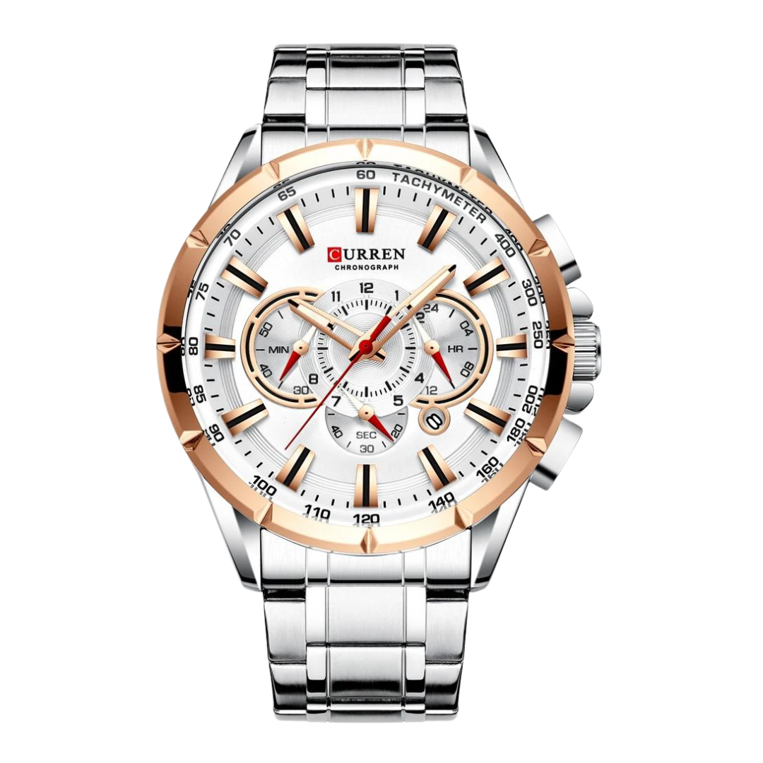 Eminent Stainless Steel Watch