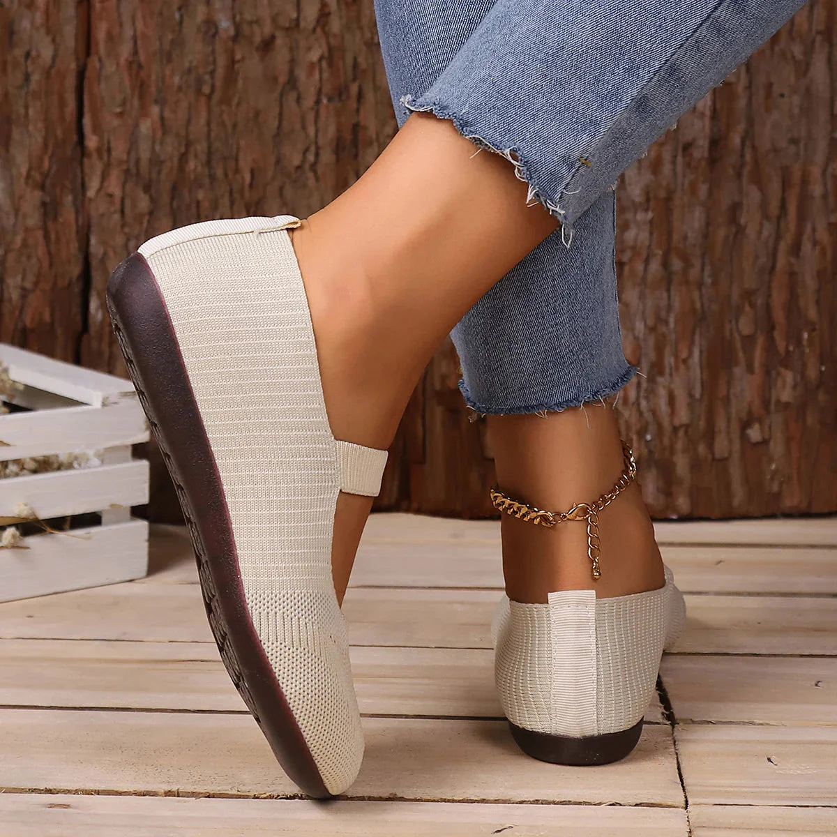 AirLuxe Women's Cozy Flats