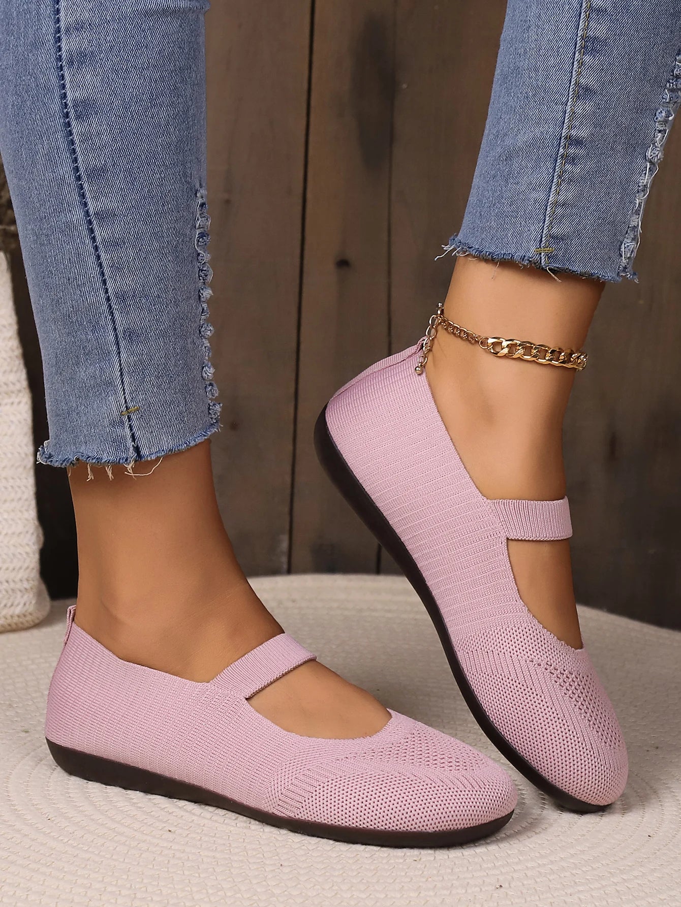 AirLuxe Women's Cozy Flats