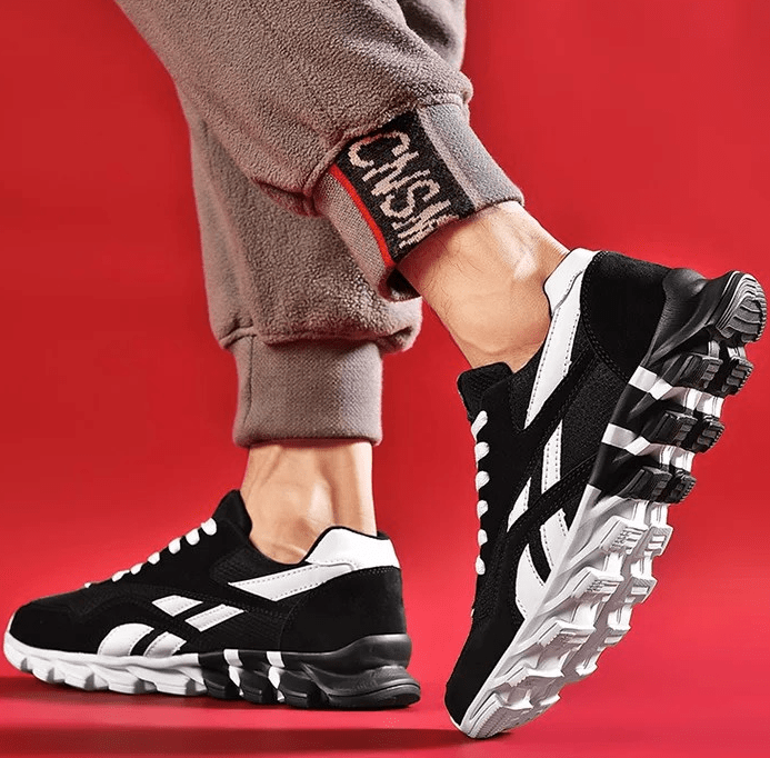 Alpha Runner Men's Athletic Sneakers