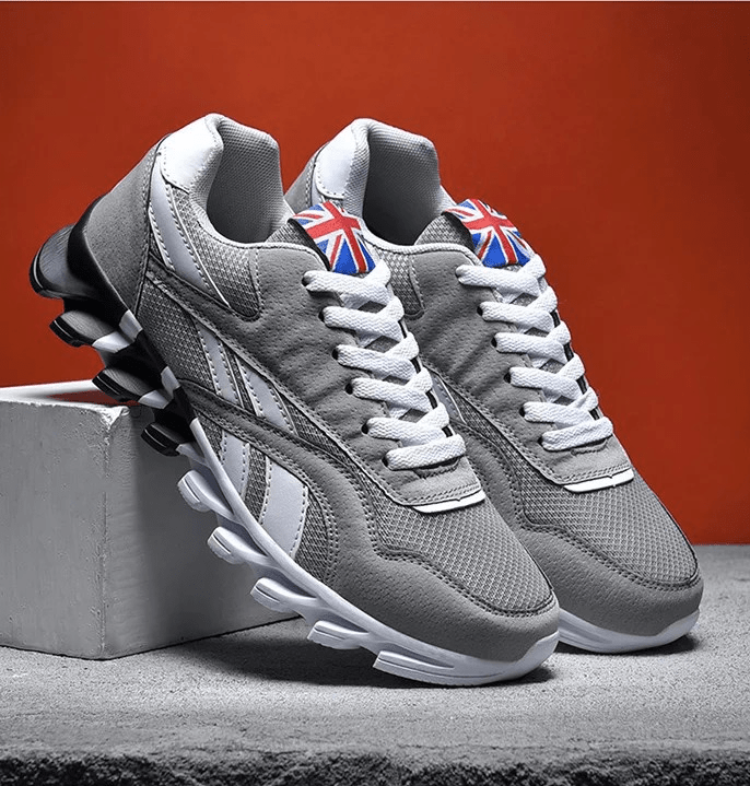 Alpha Runner Men's Athletic Sneakers