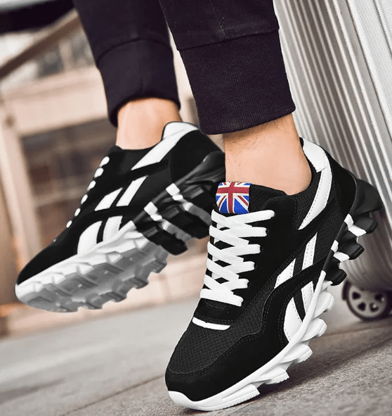 Alpha Runner Men's Athletic Sneakers