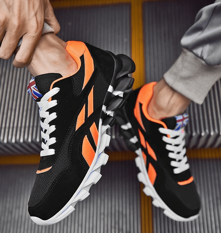 Alpha Runner Men's Athletic Sneakers