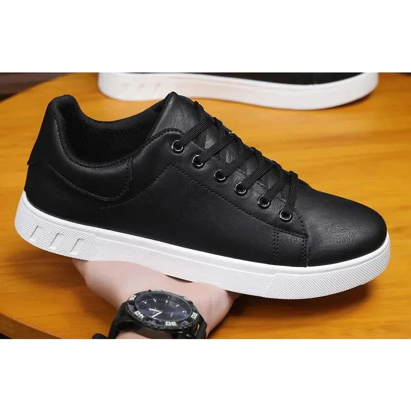 Barretus Men's Leather Athletic Shoes