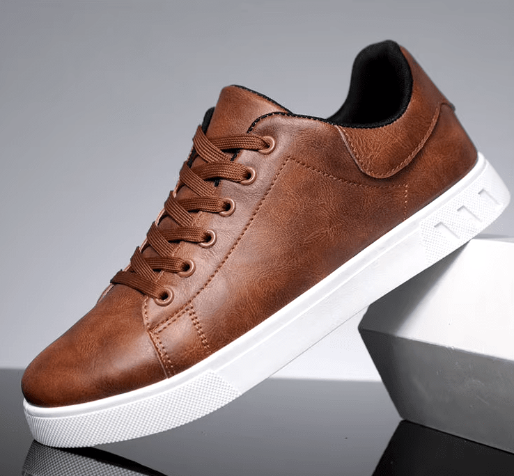 Barretus Men's Leather Athletic Shoes