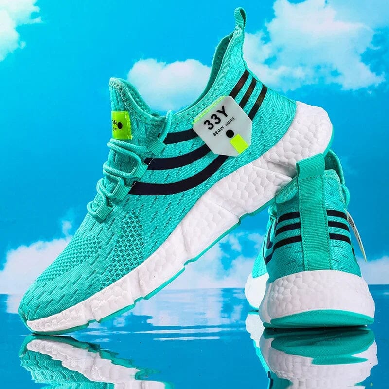 Baskets Unisex Blue Wolf pour la course et la marche