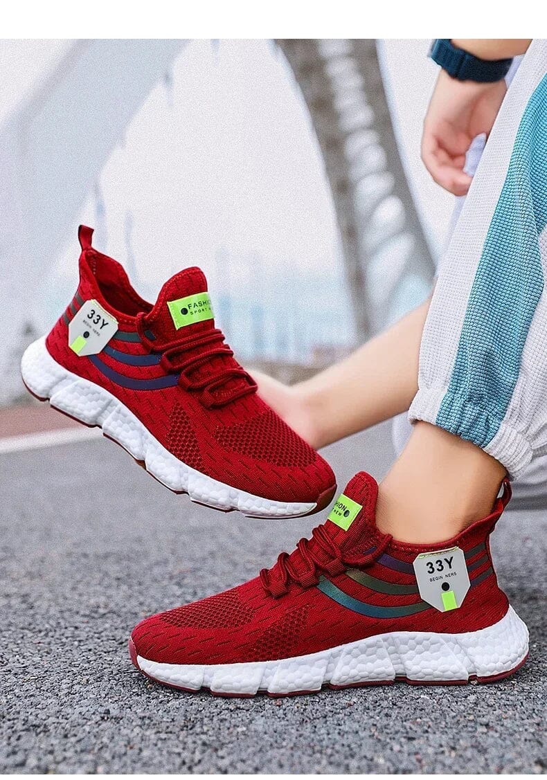 Baskets Unisex Blue Wolf pour la course et la marche