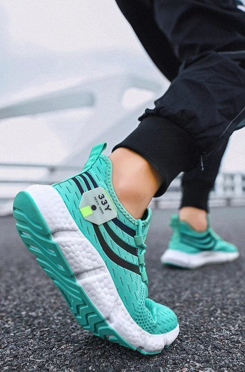 Baskets Unisex Blue Wolf pour la course et la marche