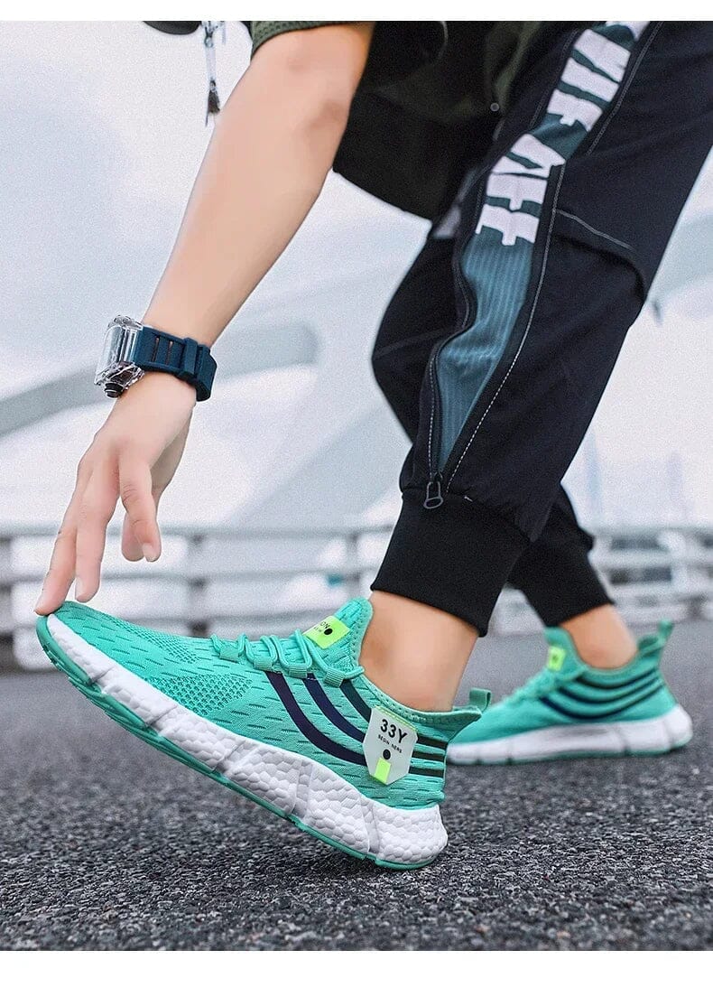 Baskets Unisex Blue Wolf pour la course et la marche