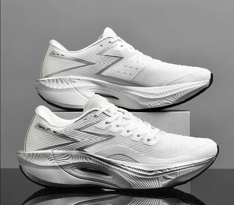 VeloSpark X β Premium Performance Sports Sneakers Featuring Carbon Plate Technology
