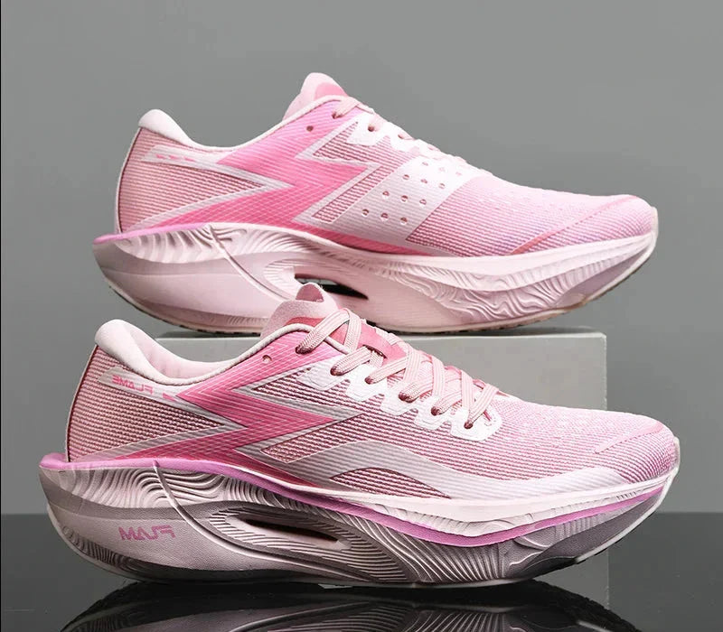 VeloSpark X β Premium Performance Sports Sneakers Featuring Carbon Plate Technology