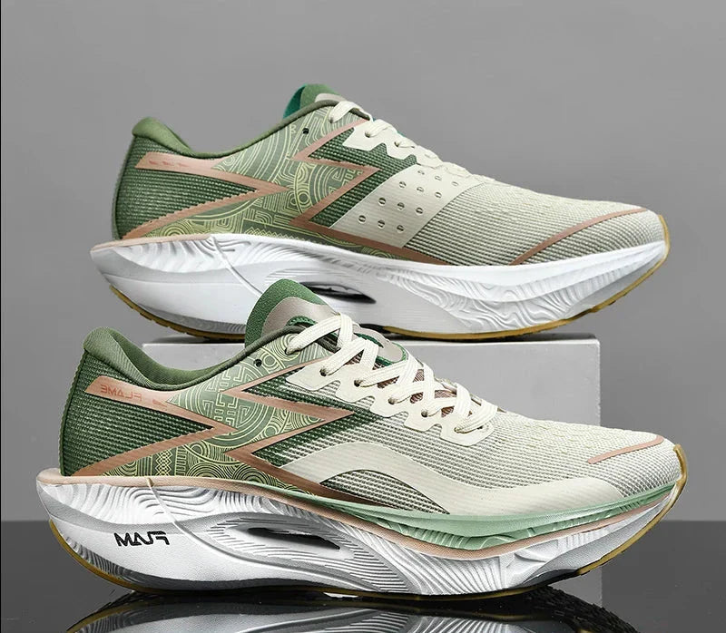 VeloSpark X β Premium Performance Sports Sneakers Featuring Carbon Plate Technology