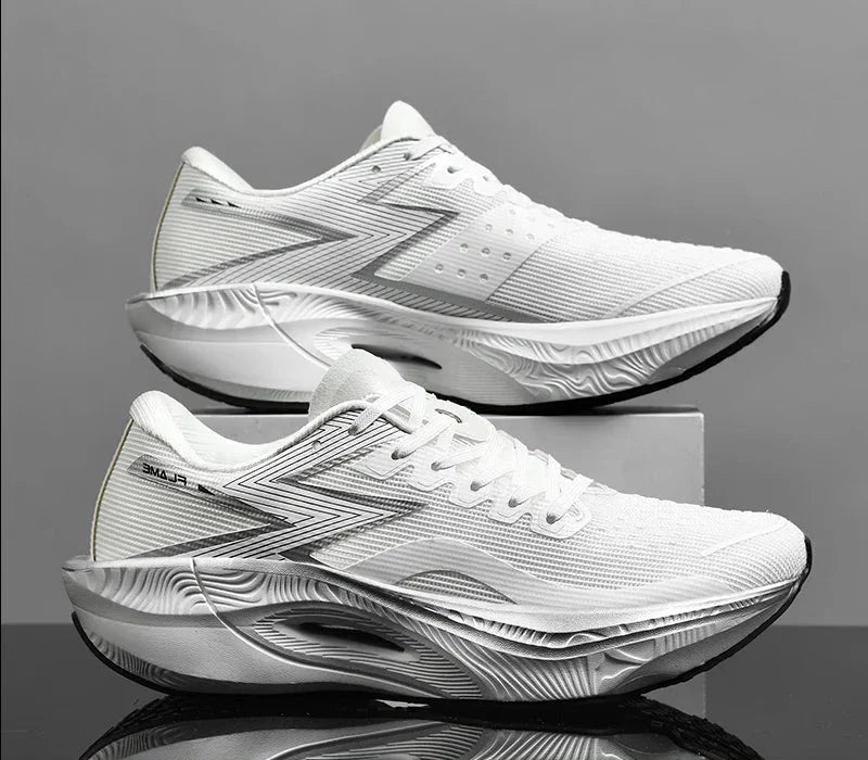 VeloSpark X β Premium Performance Sports Sneakers Featuring Carbon Plate Technology