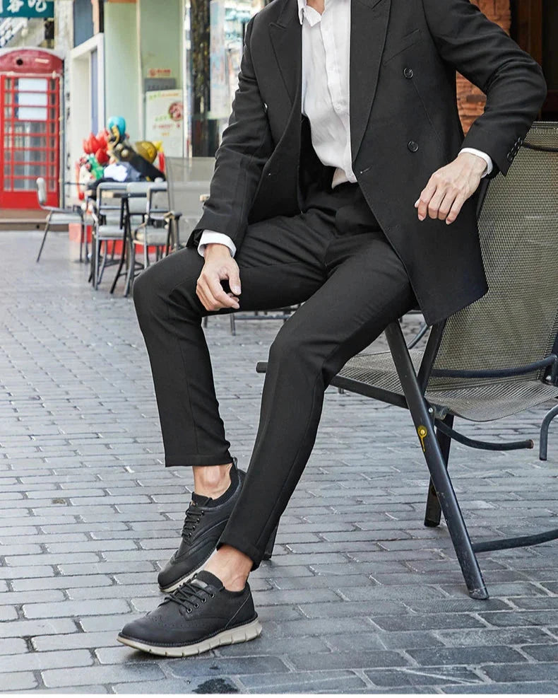 Everett Men's Sneakers: Ultra Comfortable Leather Design