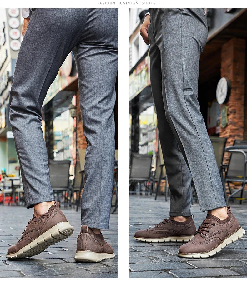 Everett Men's Sneakers: Ultra Comfortable Leather Design