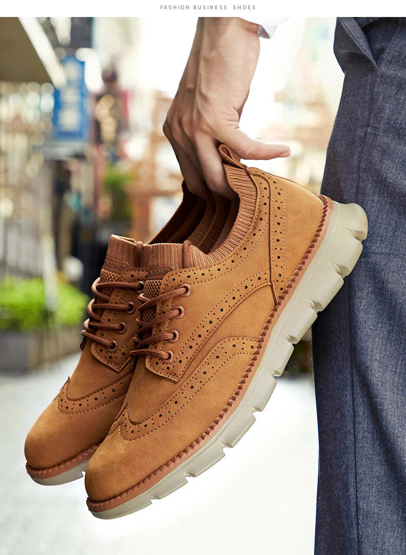 Everett Men's Sneakers: Ultra Comfortable Leather Design