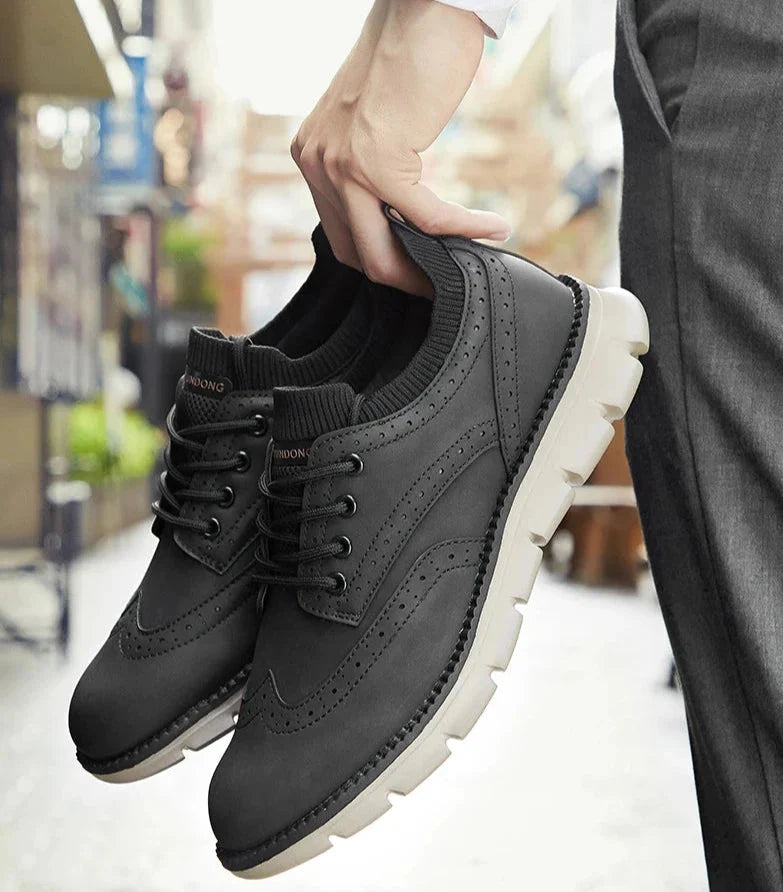 Everett Men's Sneakers: Ultra Comfortable Leather Design