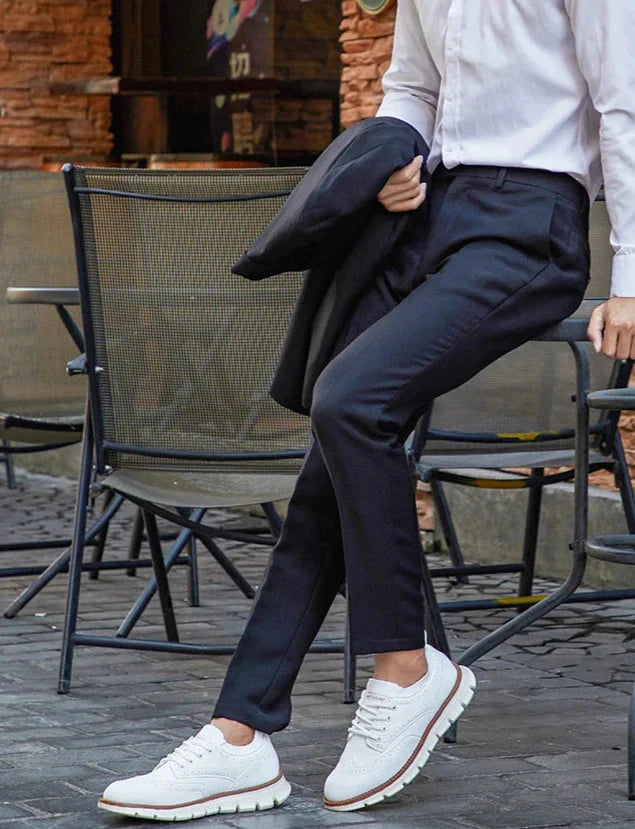 Everett Men's Sneakers: Ultra Comfortable Leather Design