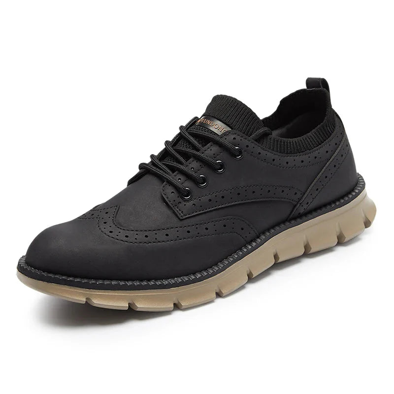 Everett Men's Sneakers: Ultra Comfortable Leather Design