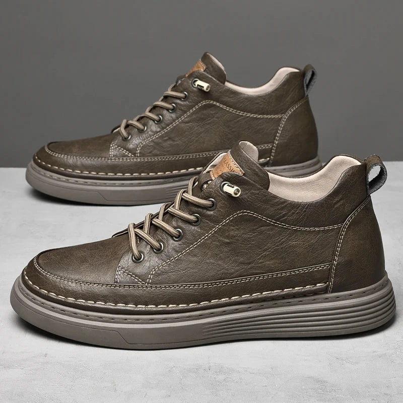 Zenon Everyday Leather Sneakers