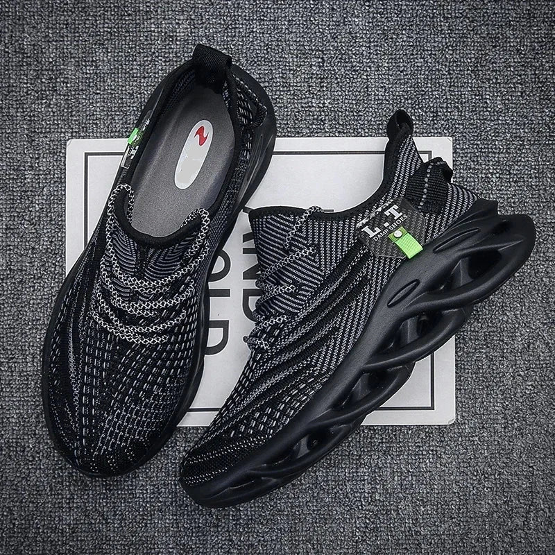 Men's Lightweight Breathable Sneakers - BreezeSport