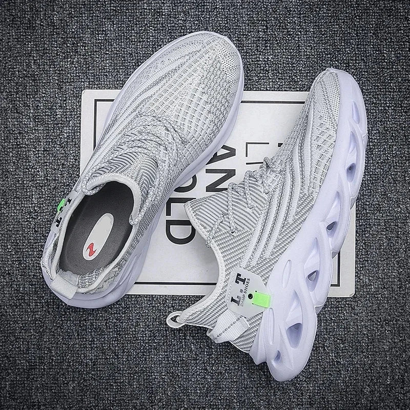 Men's Lightweight Breathable Sneakers - BreezeSport