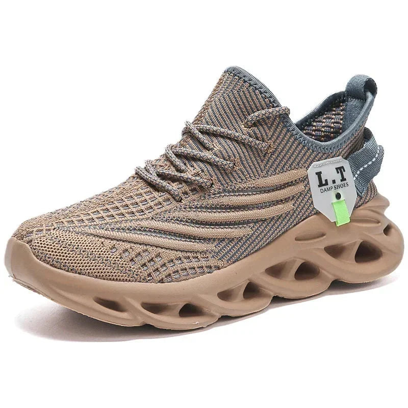 Men's Lightweight Breathable Sneakers - BreezeSport