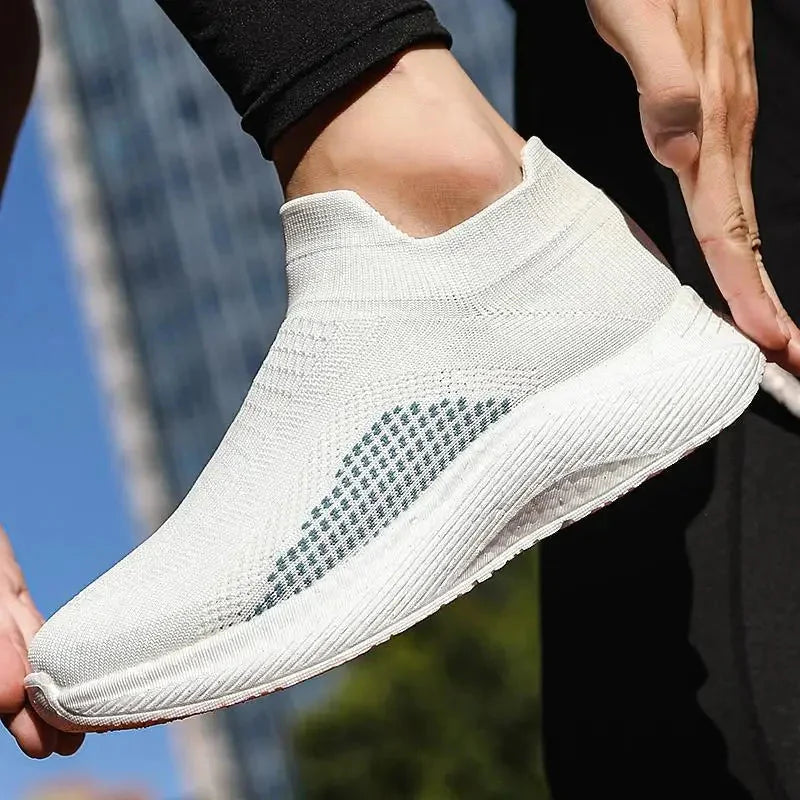 Simon's Breeze Men's Lightweight Breathable Sneakers