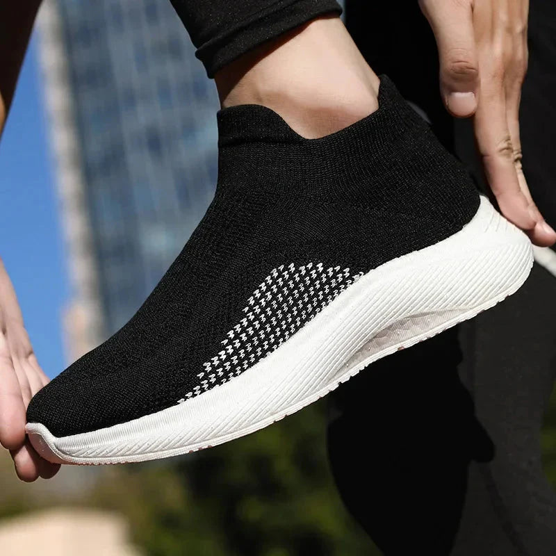 Simon's Breeze Men's Lightweight Breathable Sneakers