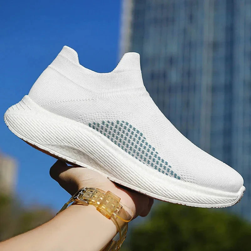 Simon's Breeze Men's Lightweight Breathable Sneakers