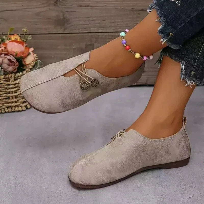 Belle Tessara – Ballerines pour femmes inspirées du vintage