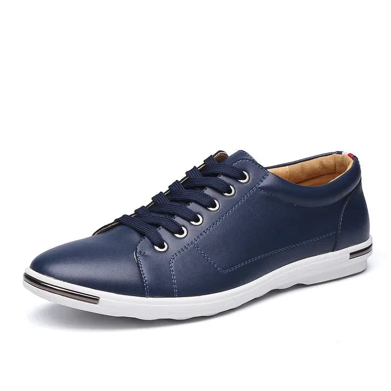 Santori Casual Leather Sneakers