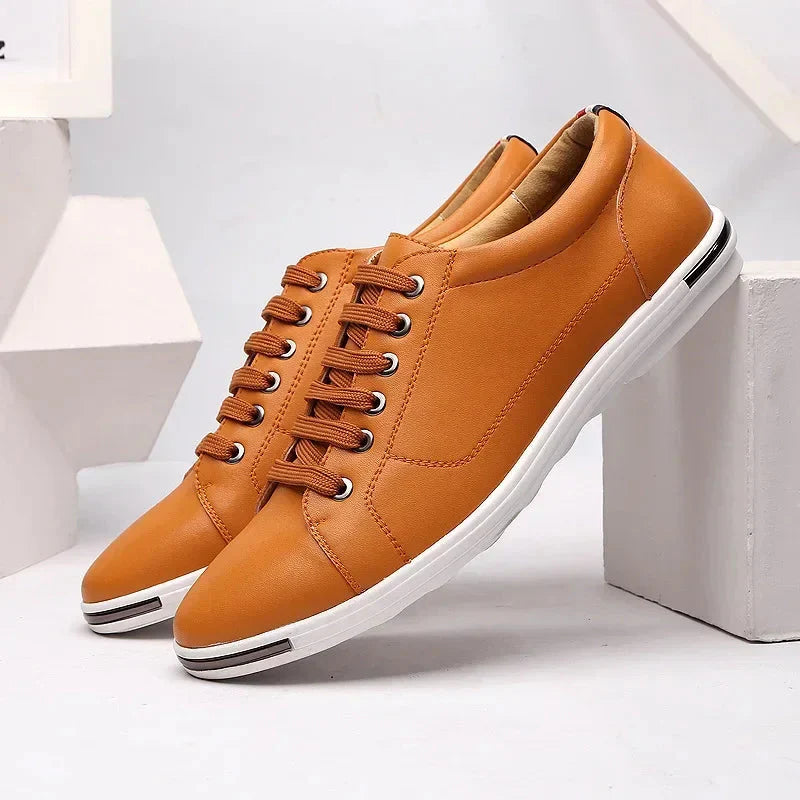 Santori Casual Leather Sneakers