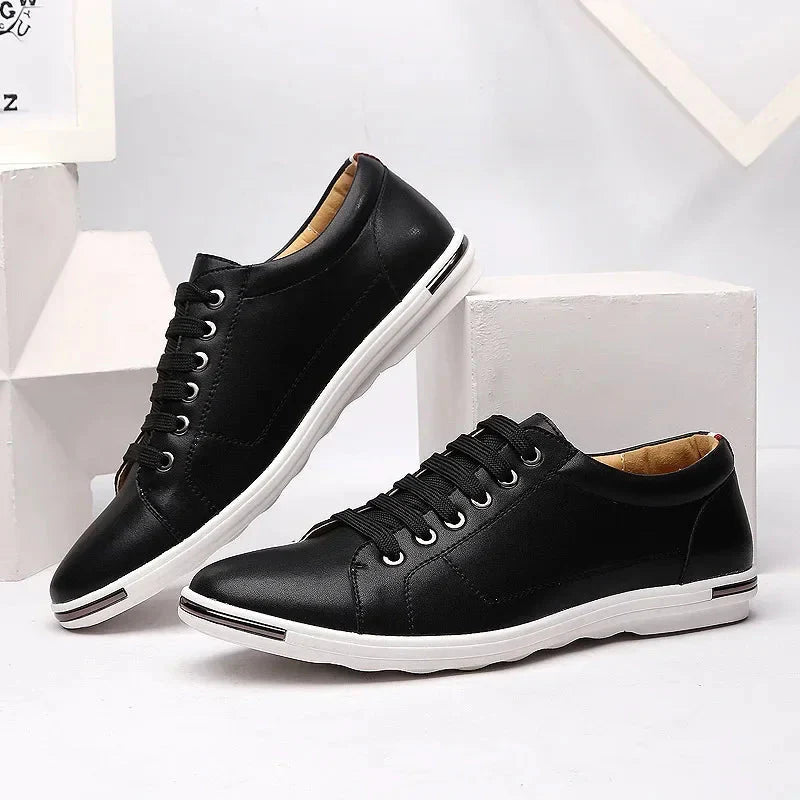 Santori Casual Leather Sneakers