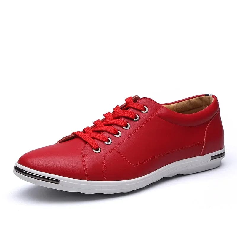 Santori Casual Leather Sneakers