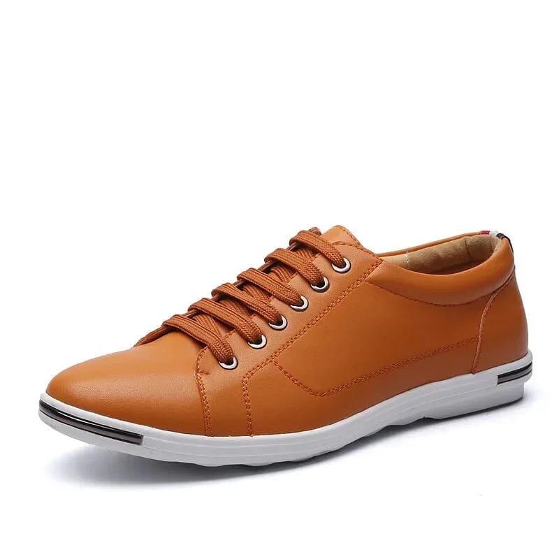 Santori Casual Leather Sneakers