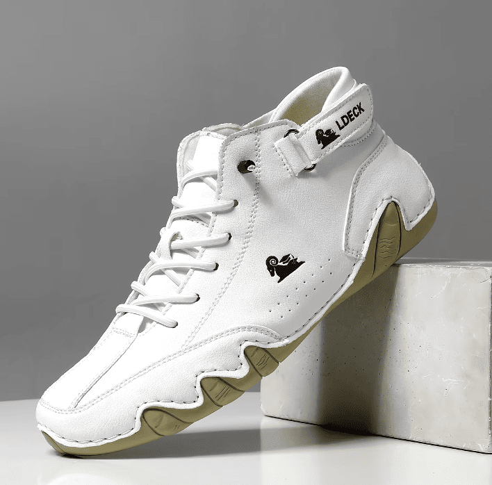 Men's Premium Leather Signature Boots