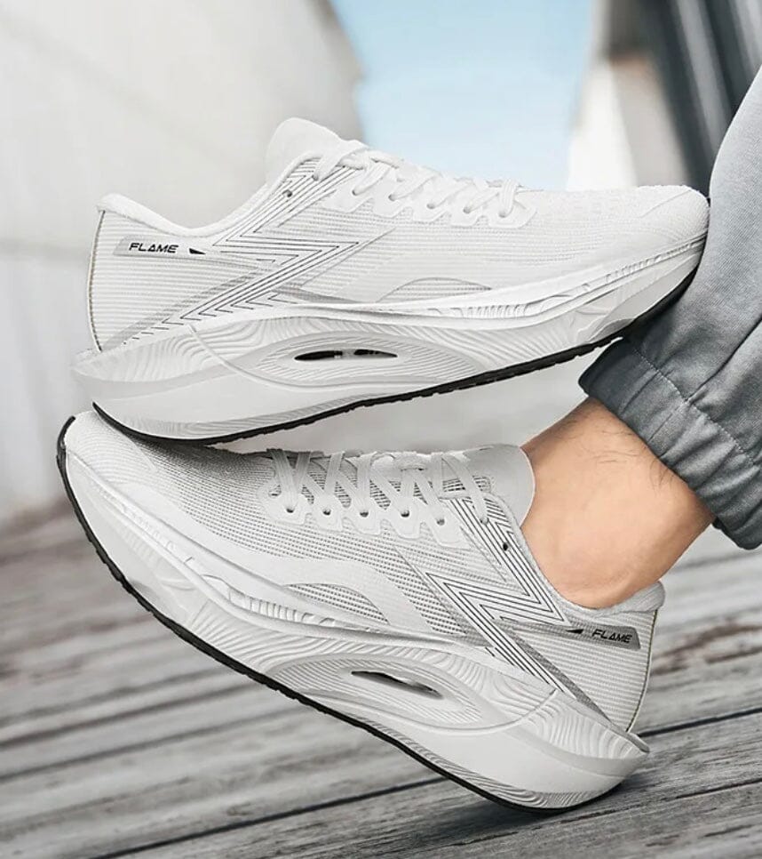 VeloSpark X β Premium Performance Sports Sneakers Featuring Carbon Plate Technology