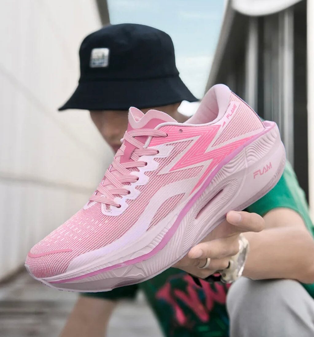 VeloSpark X – Premium Performance Sports Sneakers Featuring Carbon Plate Technology