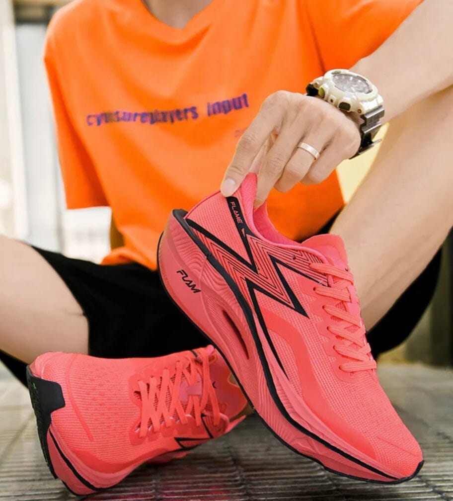 VeloSpark X β Premium Performance Sports Sneakers Featuring Carbon Plate Technology