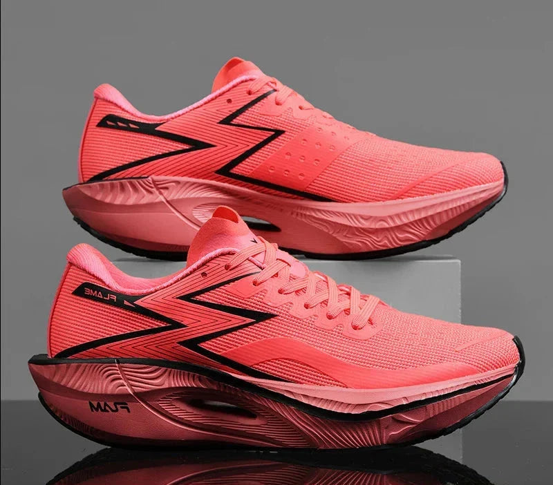 VeloSpark X β Premium Performance Sports Sneakers Featuring Carbon Plate Technology