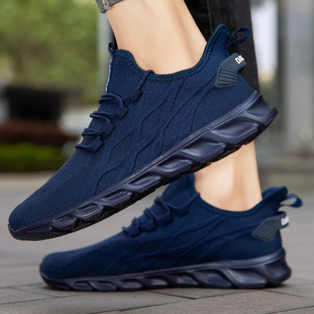 Vulcan Men's Breathable Active Sneakers