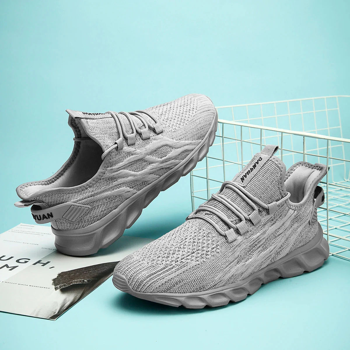 Vulcan Men's Breathable Active Sneakers