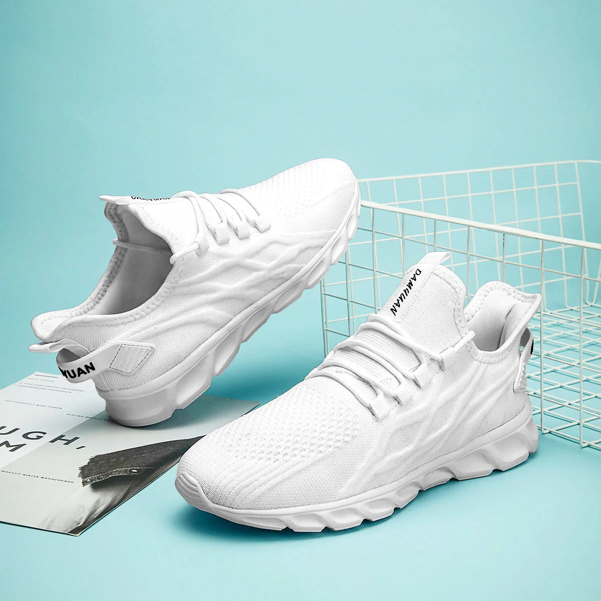 Vulcan Men's Breathable Active Sneakers