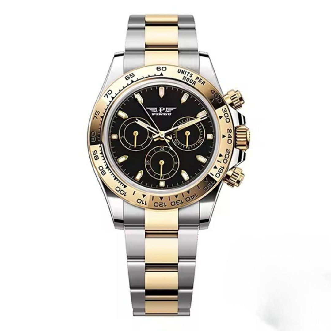 DYN 126503 “Black Dial Two Tone”