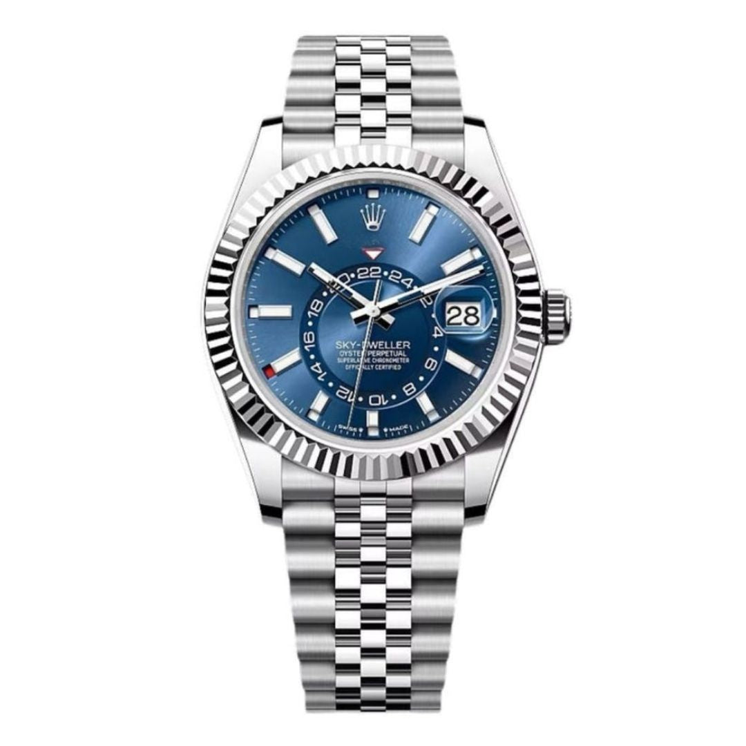 Sky-Dweller “Blue Dial” 326934-0003