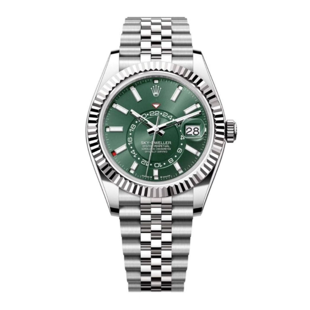 Sky-Dweller "Green Dial" 336934-0001