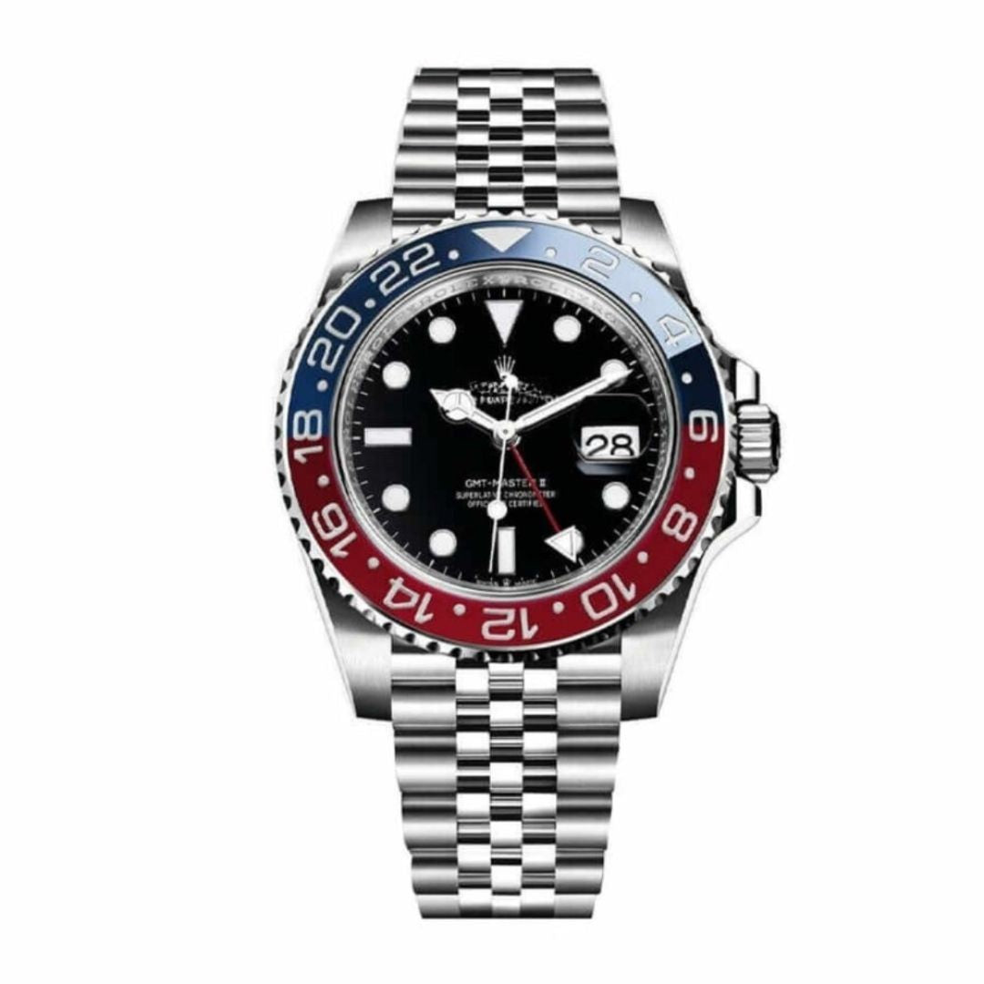GMT-Master II “Pepsi” Jubilee 126710BLRO